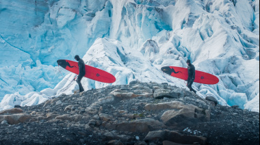 El estreno del documental "Antártida – Dominio 1" agotó las entradas en Ushuaia
