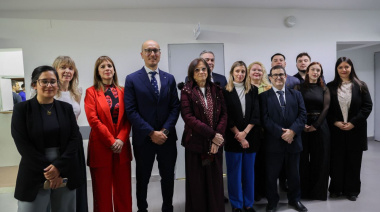 Inauguran un nuevo espacio de lactancia en el edificio de Tribunales de Ushuaia