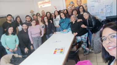 Realizan asambleas por docente que fue golpeado por un padre