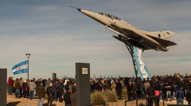 Un poema fueguino, presente en la inauguración del Museo de Malvinas en Bariloche