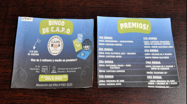CAPO: Recta final para el gran bingo solidario