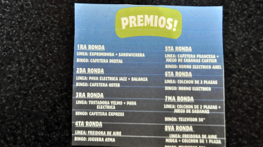 CAPO: Recta final para el gran bingo solidario