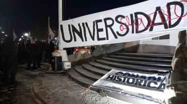 CONADU anunció un paro nacional y marcha federal si Milei veta la Ley