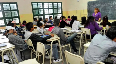 Educación suspendió momentáneamente la preinscripción para 1° año del secundario