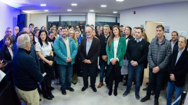 El municipio acompañó la inauguración de la nueva sede de la clínica San Jorge