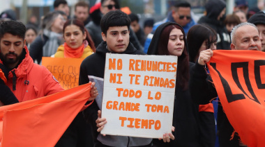 “La salud mental no puede esperar”