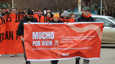 “La salud mental no puede esperar”