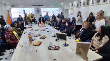 Brindaron reconocimiento a la “Red de Mamás TDF” por su lucha contra el cáncer infantojuvenil