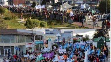 En Tierra del Fuego se suman a la Marcha Federal Universitaria