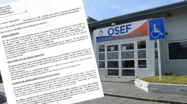En Bs. As. la OSEF también quedó en el centro de la polémica
