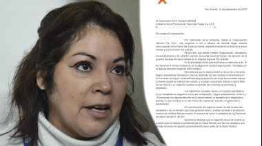 La ONG "Mucho por Vivir" pide por guardias 24 horas pero el Gobernador Melella no responde