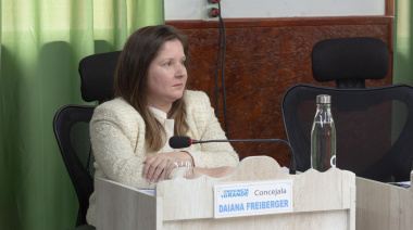 Daiana Freiberger: “Ushuaia se maneja como una PyME con apellido”