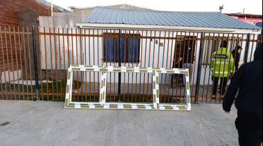 Robó ventanas de PVC, lo atraparon y quedó detenido