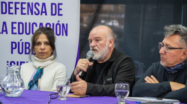 La abogada de la familia y Sergio Maldonado se entrevistaron con el juez Calvete en Ushuaia