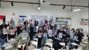 La abogada de la familia y Sergio Maldonado se entrevistaron con el juez Calvete en Ushuaia