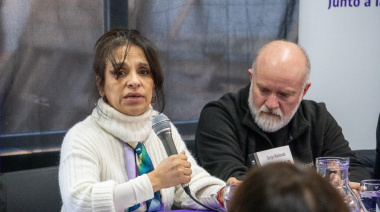 La abogada de la familia y Sergio Maldonado se entrevistaron con el juez Calvete en Ushuaia