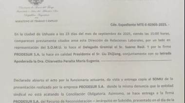 Marineros del buque Tai An denuncian deudas salariales y otras irregularidades
