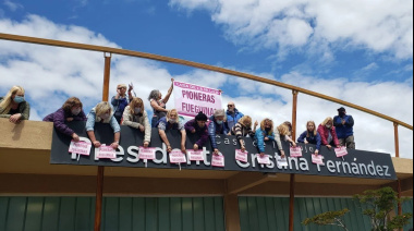 El intendente Vuoto ratificó el nombre “Presidenta Cristina Fernández” para la Casa de la Mujer