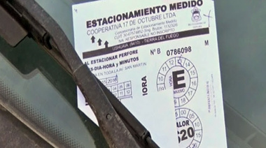 Fuerte aumento en el valor del estacionamiento medido