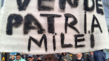 Organizaciones gremiales y trabajadores manifiestan rechazo a Milei
