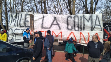 Organizaciones gremiales y trabajadores manifiestan rechazo a Milei