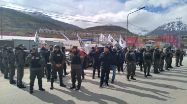 Organizaciones gremiales y trabajadores manifiestan rechazo a Milei