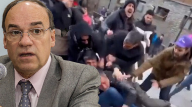 Blanco criticó los incidentes en Ushuaia y sentenció que "a las piñas no hay futuro"