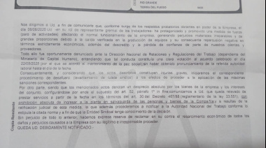 El Grupo Mirgor y Iatec reincorporaron a parte de los PPD, pero ahora van contra los delegados