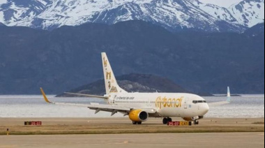 Flybondi abre la ruta Córdoba-Ushuaia para el verano 2025-2026