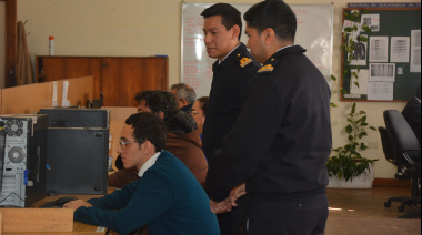 La Armada Argentina modernizó el sitio web para el tráfico marítimo regional