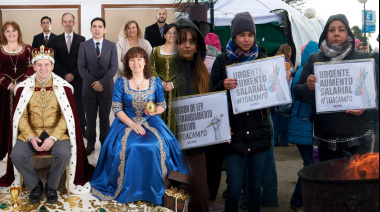 Por Decreto, Melella y sus funcionarios tendrán aumentos de sueldos