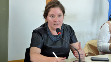 Daiana Freiberger apuntó contra Fuerza Patria