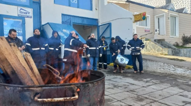 Paro en Camuzzi por actualización del convenio y salario