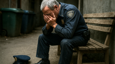 Policías retirados sin sueldo ni cobertura médica