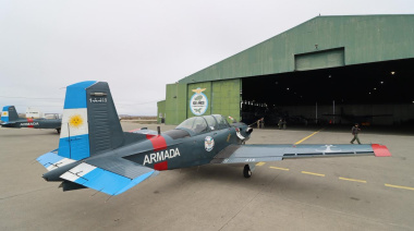 La Aarmada Argentina testea su capacidad operacional en Tierra del Fuego