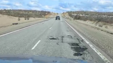 Advierten un “estado crítico” de la Ruta Nacional Nº 3 y piden extrema precaución al conducir