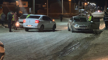Intento de robo terminó con un choque y un detenido en el barrio Aeropuerto