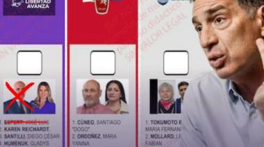 La Justicia rechazó la reimpresión de boletas en Buenos Aires y Espert seguirá figurando