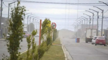 Alerta amarilla: cómo impactará el viento hoy en Tierra del Fuego