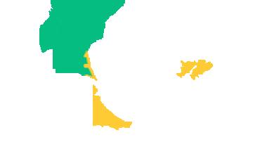 Alerta amarilla: cómo impactará el viento hoy en Tierra del Fuego