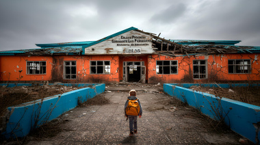 La provincia no alcanzó ni la mitad de los días de clases