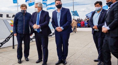 El lunes próximo el presidente Fernández podría llegar a la provincia