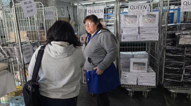 Del derrumbe nacional a la resistencia textil en Río Grande