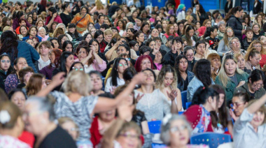 Más de 3.000 vecinas de Río Grande celebraron el “Bingo de las Maternidades” junto al intendente Martín Perez