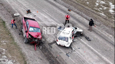 Murió Eric “Coyote” Paredes tras el choque en la Ruta Provincial C
