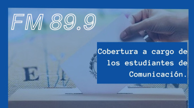 Estudiantes del Colegio Sobral realizarán una cobertura integral de los comicios