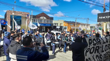 “Ni un solo voto obrero para Milei y sus cómplices”