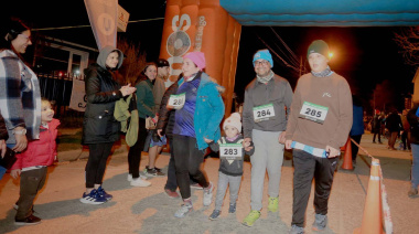 Más de mil participantes en la carrera nocturna de JCAnoticias: Dawson y Martínez se consagraron en los 10K