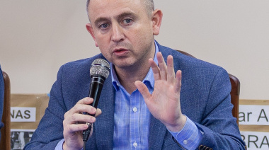 Gastón Díaz: “La gente necesita votar con esperanza”