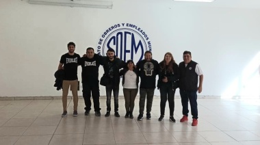 Dirigentes de sindicatos municipales se reunieron en Ushuaia